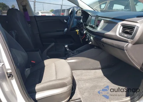 2020 Kia Rio S from USA, damaged, VIN 3KPA24AD4LE312034